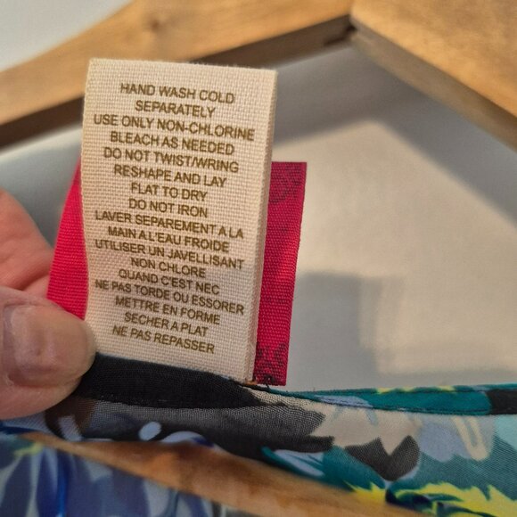 Free People Sheer Floral Sequin Beaded V-Neck Overlay Top Size XS - Picture 4 of 8